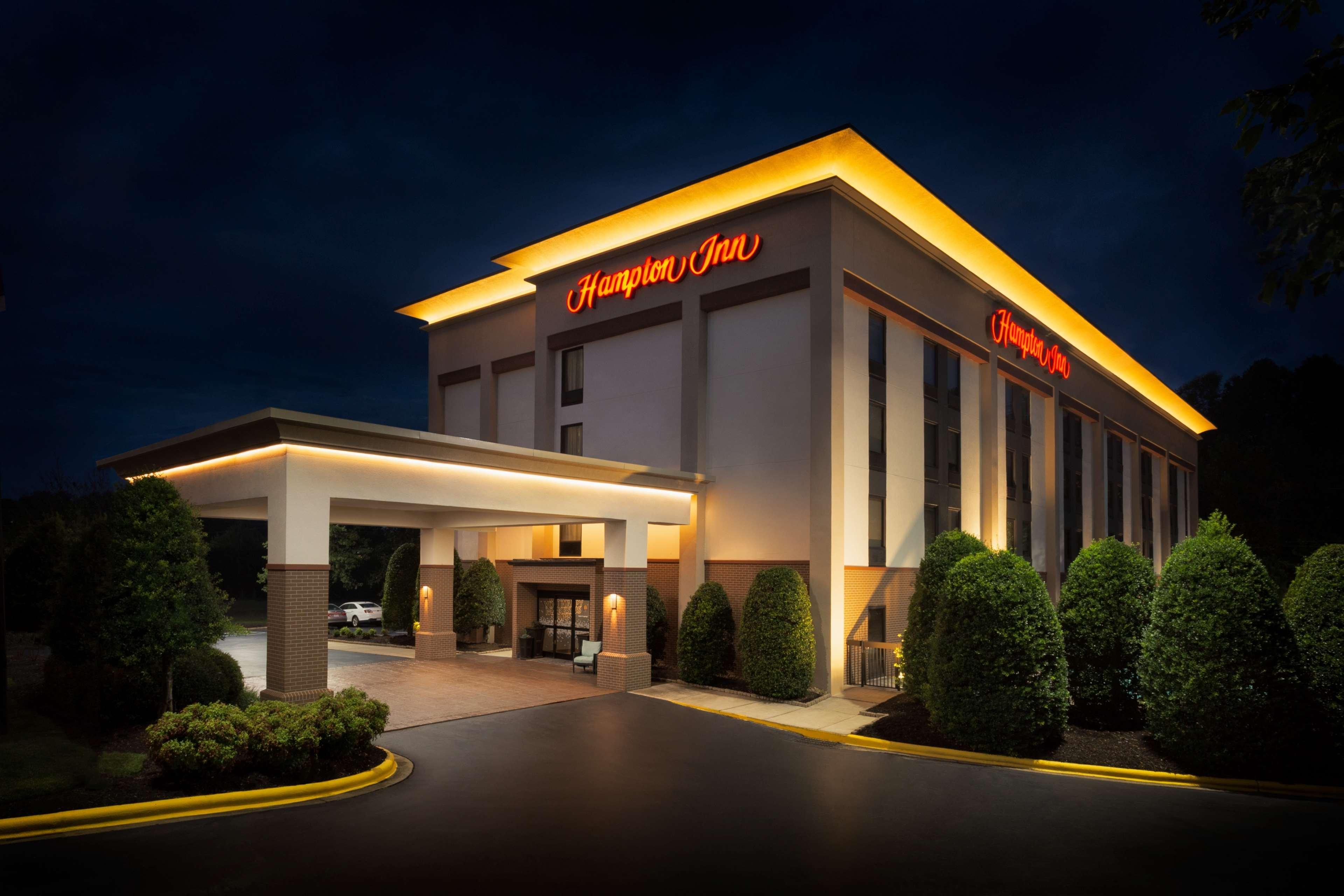 Hampton Inn Morganton Εξωτερικό φωτογραφία